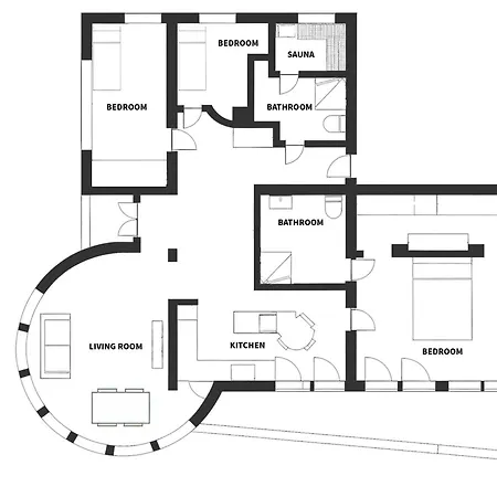 アパート Supeluse27 パルヌ